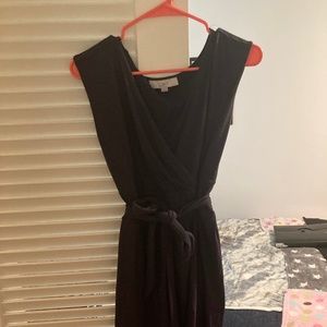 Navy blue dress